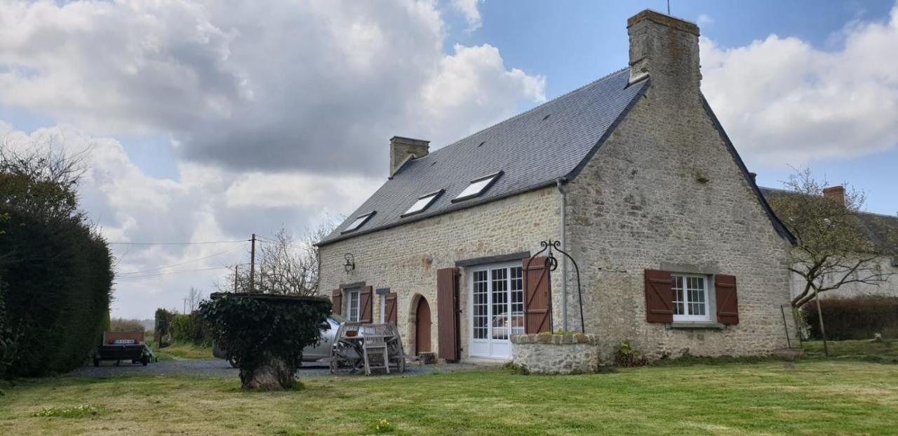 Charming Cottage Du Marais Dday Omaha Beach Canchy  Luaran gambar