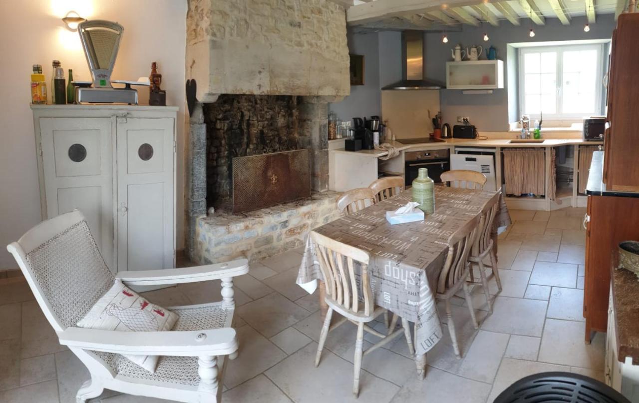 Charming Cottage Du Marais Dday Omaha Beach Canchy  Luaran gambar